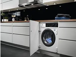 Прально-сушильна машина вбудована Electrolux EW7W368SIU - мініатюра 2