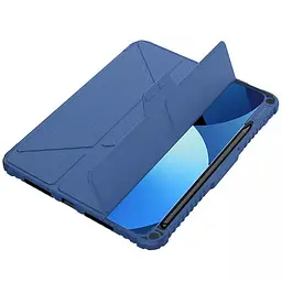 Чохол-книжка Nillkin Bumper Pro Multi-angle для Apple iPad Pro 11 (2024-25) Sapphire blue - мініатюра 5