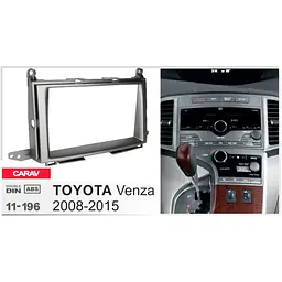 Перехідна рамка Toyota Venza Carav 11-196 - мініатюра 5