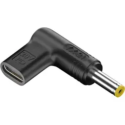 Адаптер для ноутбука PD Type-C -> DC 20V 5.5x1.7мм (Acer)