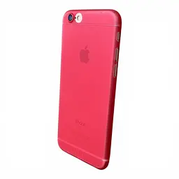 Чохол бампер Primo Gucoo для Apple iPhone 6/6S тонка накладка - Light Pink