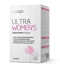 Вітаміни для жінок VPLab Ultra Women's Multivitamin, 60 каплет