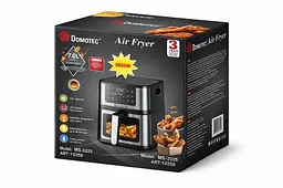 Аерофритюрниця DOMOTEC Air Fryer MS-3225 - мініатюра 8