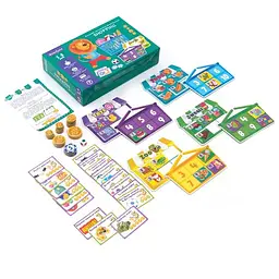 Настільна гра для дітей «Граємо в лавку» Від 5-ти років Vladi Toys 19х28х6 см det0012938 - мініатюра 2