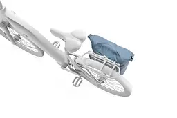 Сумка Thule Chasm Courier Inlock 22L (Mid Blue) 3205469 (TH 3205469) - мініатюра 7