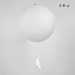 Дивовижна серія Bear Balloons Flush Mount | Арт. SGJ 10 | Line F - мініатюра 16