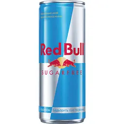 Уценка. Энергетический напиток Red Bull без сахара 250 мл