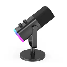 Мікрофон Fifine AM8 USB Black (AM8) - мініатюра 2