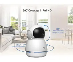 Камера відеоспостереження Yi Dome Guard Camera YRS.3019 - мініатюра 8