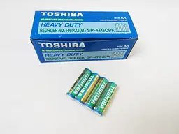 Батарейки Toshiba сині R6 (АА) R6