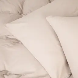 Комплект дитячої постільної білизни MirSon Фланель 007 Milk 110х140 см молочний (2200009650635) - мініатюра 4