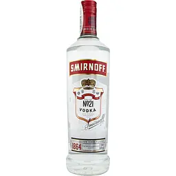 Уцінка. Горілка Smirnoff Червона 40% 0.7 л (49017) - мініатюра 1