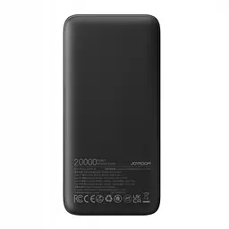 УМБ Joyroom JR-PBF16 20000mAh QC+PD 22,5W Black (6956116717360) - мініатюра 2