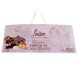 Коломба Loison La colomba Gocce Di Cioccolato з шоколадними краплями 1 кг (892424) - мініатюра 2