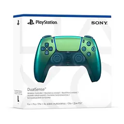 Геймпад Sony DualSense (Chrome Teal) - мініатюра 2