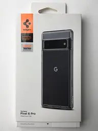 Чохол прозорий протиударний Spigen Ultra Hybrid Crystal SPGACS03465 для Google Pixel 6 Pro (6.7") Clear - мініатюра 2