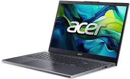 Ноутбук Acer Aspire 15 A15-51M 15.6' FHD IPS, Intel 3-100U, 16GB, F512GB, UMA, Lin, сірий (NX.KXTEU.001) - мініатюра 4