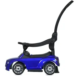 Каталка-толокар 2 в 1 Bambi Racer M 3901LS-4 з батьківською ручкою - мініатюра 4