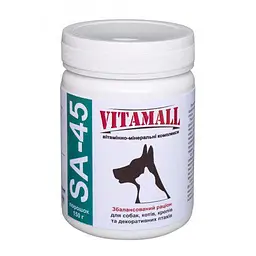 Вітаміни VitamAll SA-45 для котів та собак, 150 г