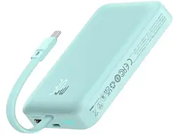 Зовнішній акумулятор (павербанк) BASEUS Magnetic Mini 10000mAh 30W Blue P1002210B333-00 - мініатюра 2