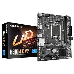 Материнська плата GIGABYTE H610M K V2 - мініатюра 5