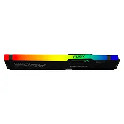 Kingston Пам'ять ПК Kingston DDR5 16GB 6400 FURY Beast RGB EXPO - мініатюра 2