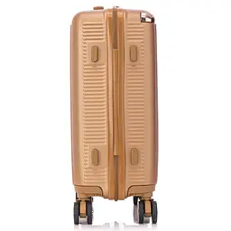 Валіза Semi Line 20" S Gold (T5663-3) - мініатюра 4