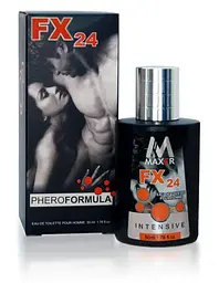 Парфуми з феромонами чоловічі Aurora FX24 for men by Maxer, 50 мл