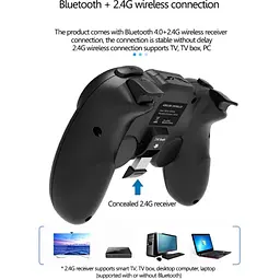 Геймпад джойстик iPega PG-9090 Bluetooth Android/iOS/Windows (117118) - мініатюра 7