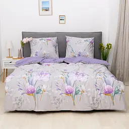 Комплект постільної білизни Isleep євро ранфорс 25362-ev-r - мініатюра 2