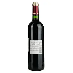 Вино Bastille Coste-Devezes Rouge AOP Gaillac, червоне, сухе, 0,75 л - мініатюра 4
