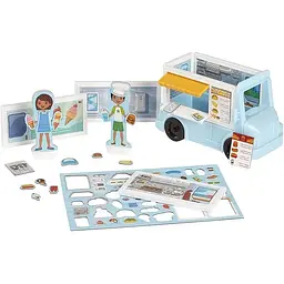 Ігровий набір Melissa & Doug Магазин піци та морозива магнітний (MD30658) - мініатюра 2
