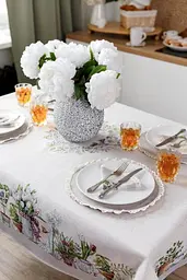 Скатертина Прованс Garden 136х136 см (35332) - мініатюра 8