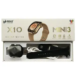 Смарт-годинники Smart Watch W&O X10 Mini 3 Чорний - мініатюра 2