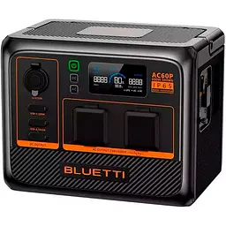 Зарядна станція Bluetti AC60P 600W [103042] - мініатюра 6