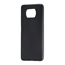 Чохол Carbon TPU Xiaomi Poco X3 / Poco X3 Pro Black