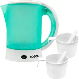 Електрочайник Rotex RKT07-G Travel [120262] - мініатюра 3