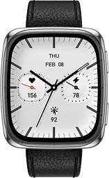 Смарт-годинник Amazfit Active 2 Square Black Leather (W2440GL3N) - мініатюра 2