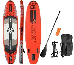 Надувна дошка SUP Enero SHARK 320 см з веслом - мініатюра 2