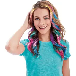 Набір для творчості Monster High Colour FX Студія нарощування волосся Cra-Z-Art det0017634 - мініатюра 6