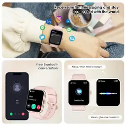Годинник Blackview R50 Pink - мініатюра 5