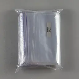 Пакети Zip-Lock прозорі 15x15 см, 100 шт, 50 мкм, поліетиленові пакети із застібкою - мініатюра 3