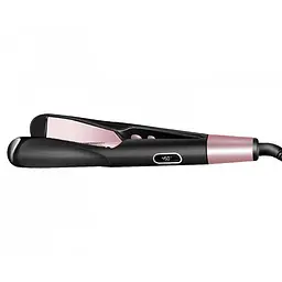 Стайлер плойка для волосся Curl & Straight 2в1 спіральний випрямляч - мініатюра 2