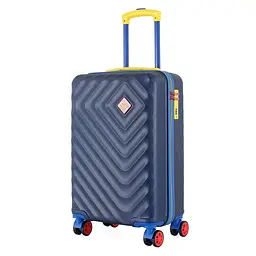 Валіза мала для ручної поклажі Semi Line 20 дюймів (S) дюймів (S) ABS-Plastic Blue (T5807-1)