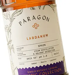 Кордіал Monin Paragone Labdanum 485 мл    - мініатюра 5