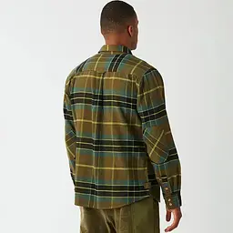 Сорочка Picture Organic Hillsboro L Темно-оливковий - мініатюра 2