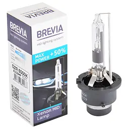 Ксенонова лампа Brevia D2R +50%, 6000K, 85V, 35W PK32d-3, 1шт(85226MP)