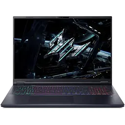 Ноутбук Acer Predator Helios Neo 18 AI PHN18-72 (NH.QVHEX.008), Екран 18" WQXGA (2560x1600) 250 Hz, IPS | Intel Core Ultra 9 275HX (2.1 - 5.4 GHz) TOPS) | ОЗП 64 Gb (DDR5) |