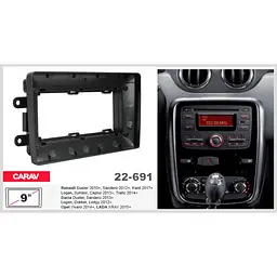 Перехідна рамка Renault, Dacia Carav 22-691 - мініатюра 5