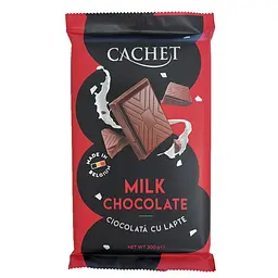Молочний шоколад Cachet 300 г (5412956216414)